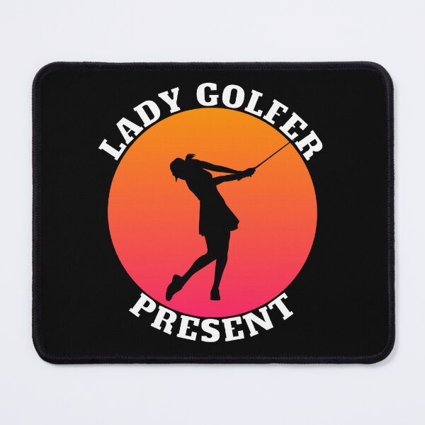 Item preview,  Lady golfer present cool designed and sold by Phoenix-27.