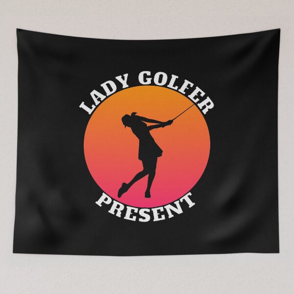 Item preview,  Lady golfer present cool designed and sold by Phoenix-27.