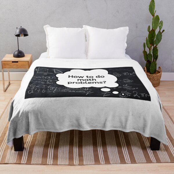 Item preview, How To Do Math Funny Quote Math Teacher Classic T-Shirt designed and sold by m-m-rstore.