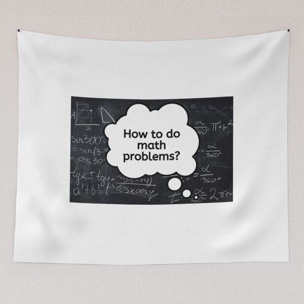 Item preview, How To Do Math Funny Quote Math Teacher Classic T-Shirt  designed and sold by m-m-rstore.