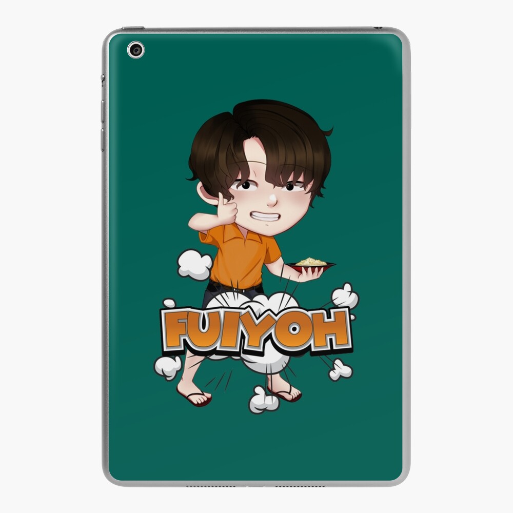 Uncle Roger approves Fried Rice Fuiyoh | iPad Case & Skin