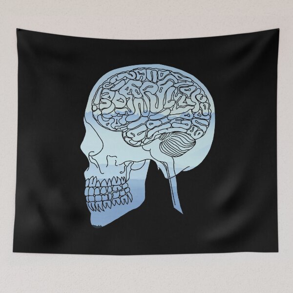 Item preview, Mountain Range Brain Damage designed and sold by createVisions.