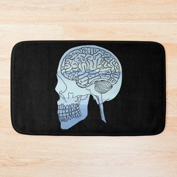Item preview, Mountain Range Brain Damage designed and sold by createVisions.