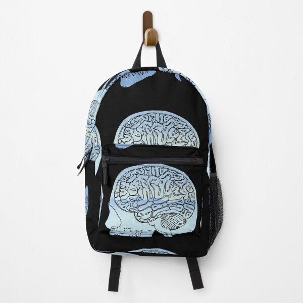 Item preview, Mountain Range Brain Damage designed and sold by createVisions.
