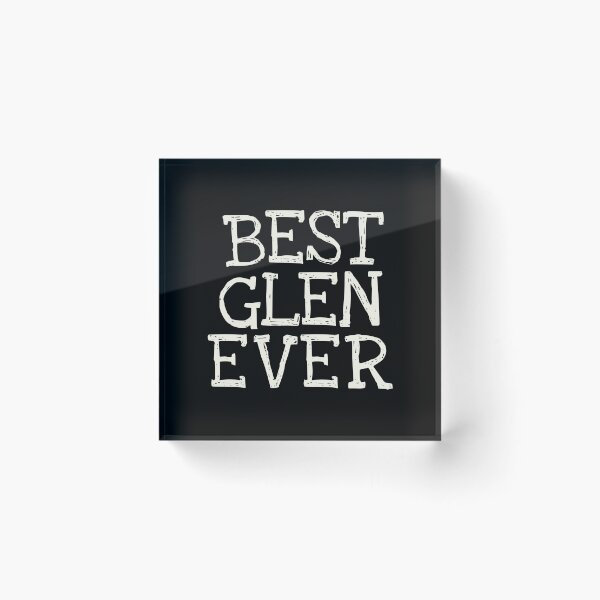 Item preview, Best Glen Ever Funny Personalized Name designed and sold by MariosNydras.