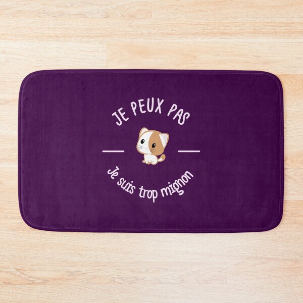 Item preview, i can't i'm so cute designed and sold by vikngDesign.
