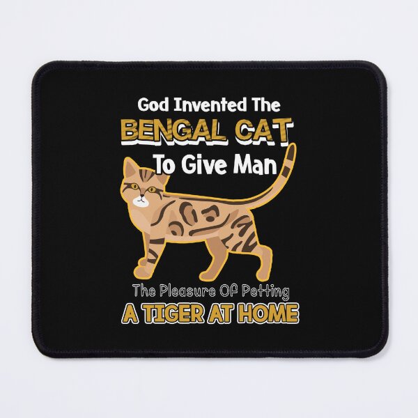 Item preview, Bengal Cat A Tiger At Home designed and sold by UnknownArtistt.