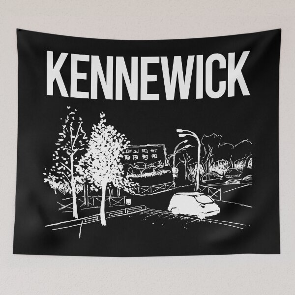Item preview, Street Sketch Kennewick designed and sold by bettyn9wp.