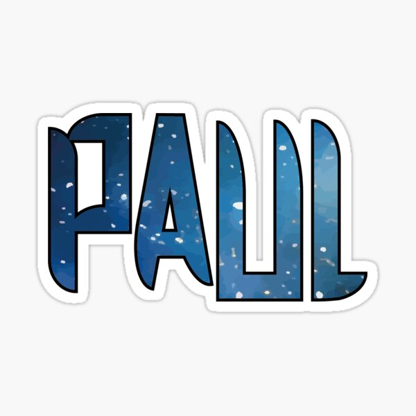 paul-name-iv-my-name-is-paul-typography-name-galaxy-vibe