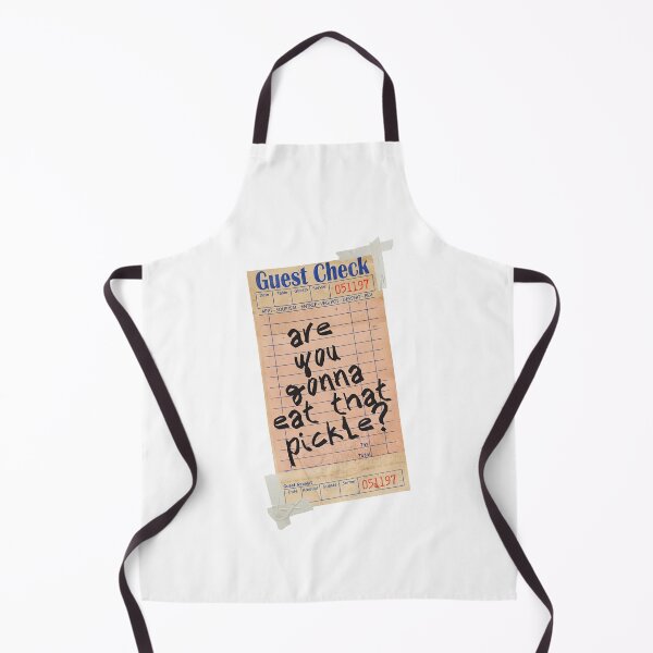 Item preview, Trendy Retro Eat That Pickle designed and sold by AlexReidd.