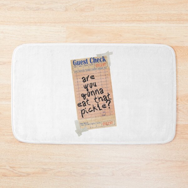 Item preview, Trendy Retro Eat That Pickle designed and sold by AlexReidd.