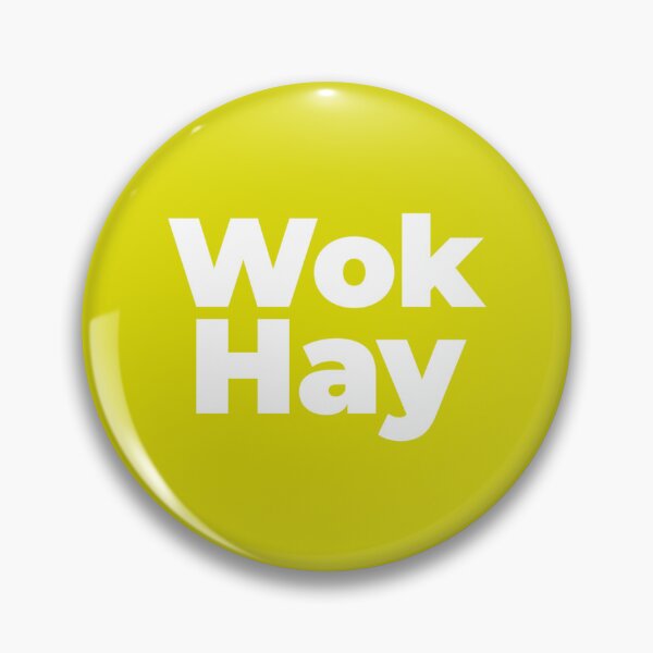 Item preview, Wok Hay (White) Funny   designed and sold by OlivWarn7.