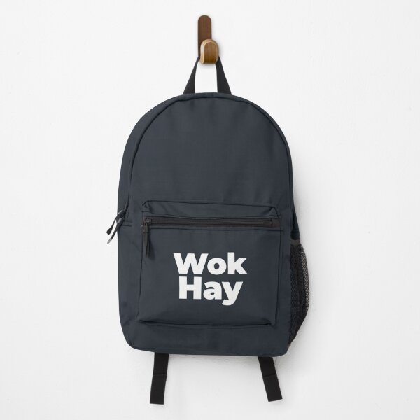 Item preview, Wok Hay (White) Funny designed and sold by OlivWarn7.