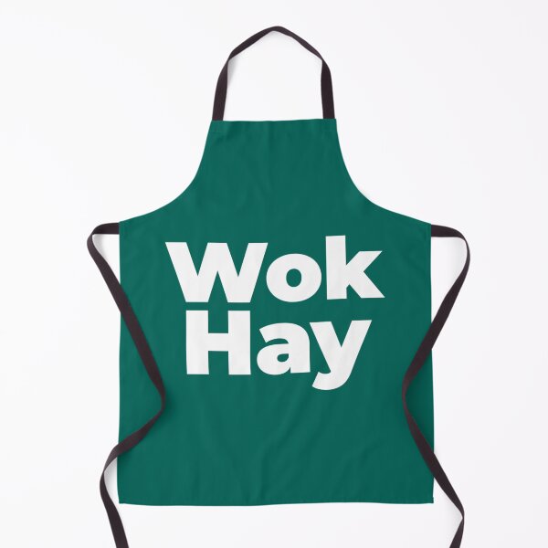 Item preview, Wok Hay (White) Funny designed and sold by OlivWarn7.