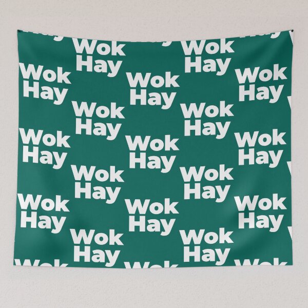 Item preview, Wok Hay (White) Funny   designed and sold by OlivWarn7.