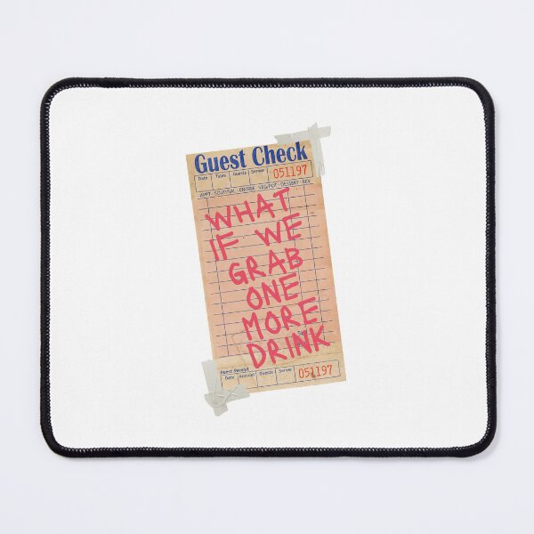 Item preview, Trendy Retro Grab One More Drink designed and sold by AlexReidd.