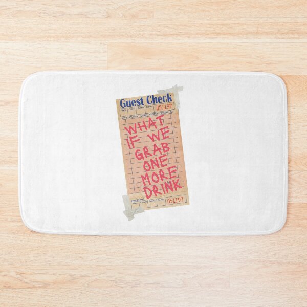 Item preview, Trendy Retro Grab One More Drink designed and sold by AlexReidd.