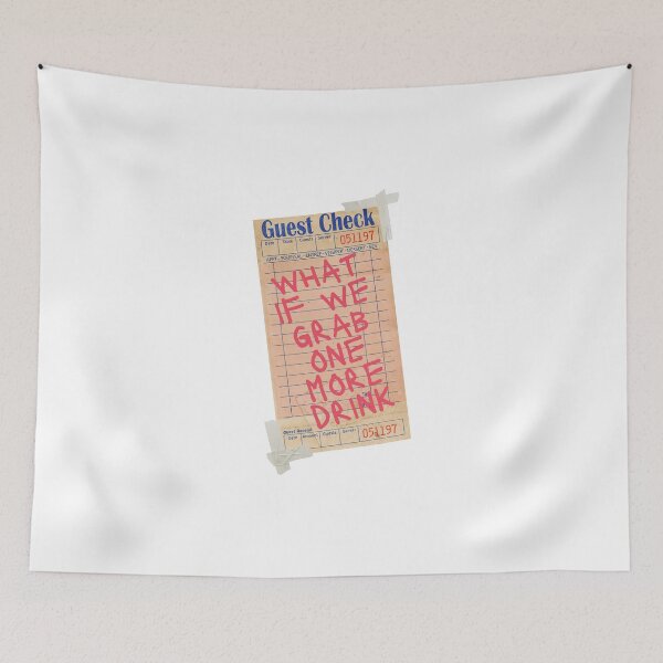 Item preview, Trendy Retro Grab One More Drink designed and sold by AlexReidd.