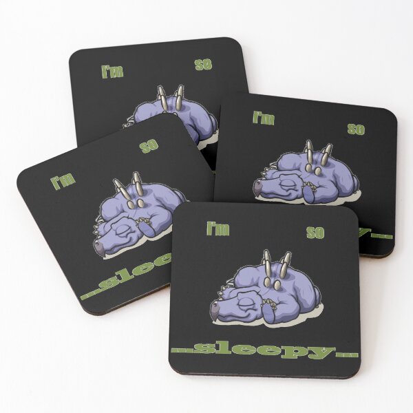 Item preview,  i’m so sleepy designed and sold by Diesel Drinking Dinosaurs.