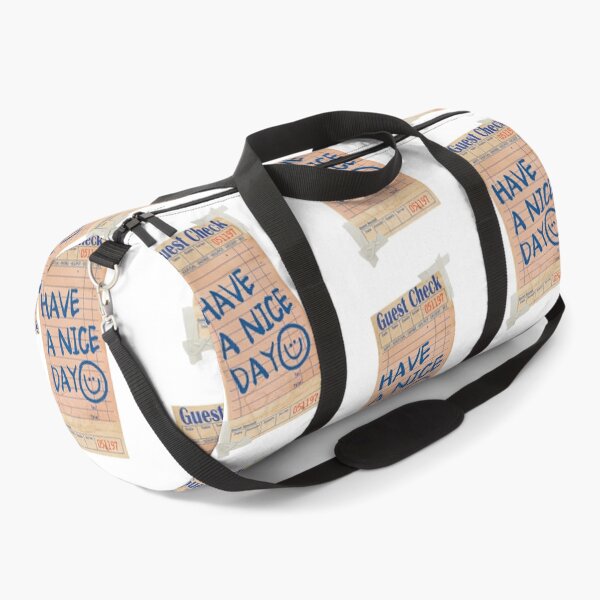 Item preview, Trendy Retro One More Drink Guest Check designed and sold by AlexReidd.