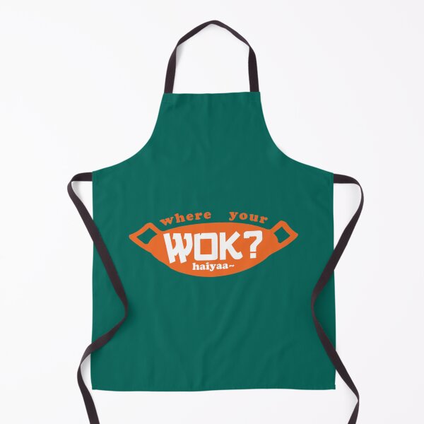 Item preview, Uncle Roger ask you, Where Your Wok - Orange designed and sold by OlivWarn7.