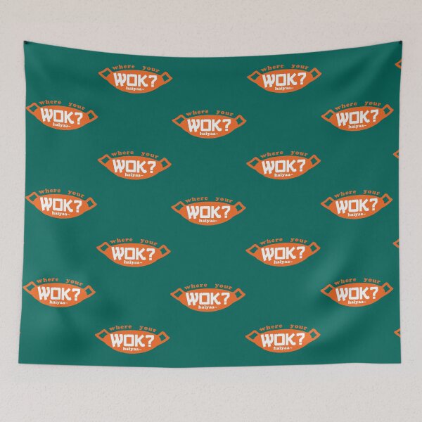 Item preview, Uncle Roger ask you, Where Your Wok - Orange   designed and sold by OlivWarn7.