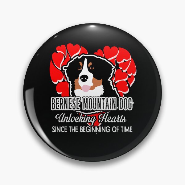 Item preview, Bernese Mountain Dog Unlocking The Hearts Since The Beginning Of Time designed and sold by UnknownArtistt.
