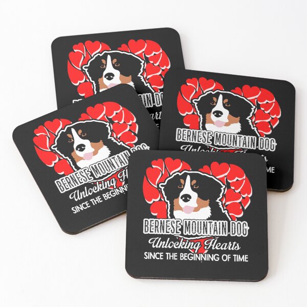 Item preview, Bernese Mountain Dog Unlocking The Hearts Since The Beginning Of Time designed and sold by UnknownArtistt.