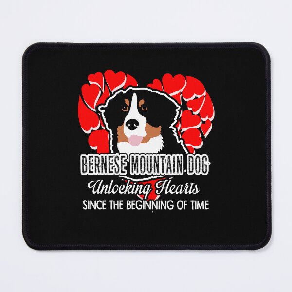 Item preview, Bernese Mountain Dog Unlocking The Hearts Since The Beginning Of Time designed and sold by UnknownArtistt.