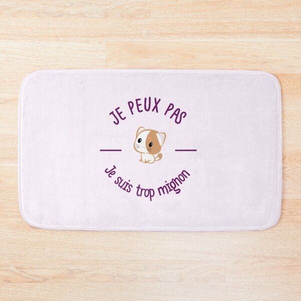 Item preview, i can't i'm so cute designed and sold by vikngDesign.