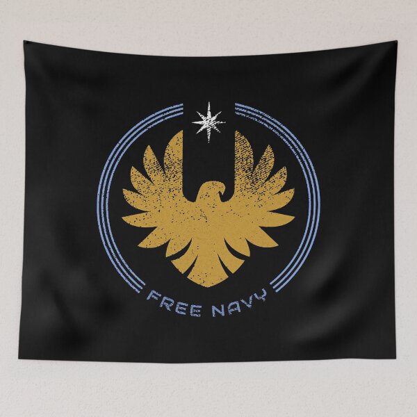 Item preview, Free navy - marco enaros T-Shirt designed and sold by ZephyElo34.