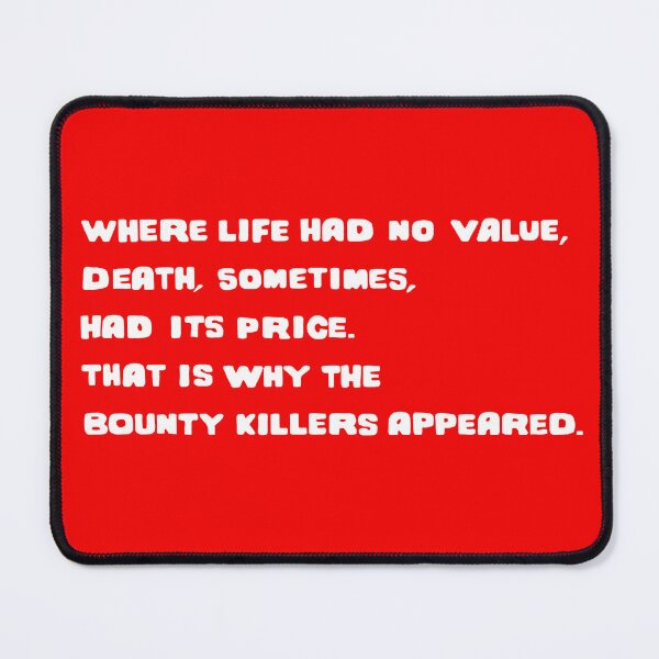 Item preview, For a Few Dollars More - Bounty Killers - White designed and sold by vintage-art.