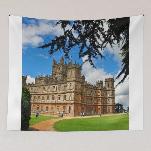 Item preview, Highclere Castle Downton Abbey England UK designed and sold by AndyEvansPhotos.