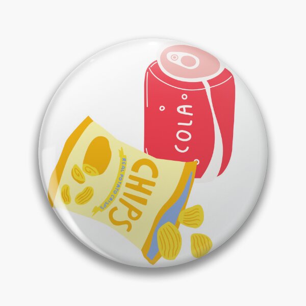 Item preview, Coca-Cola and Chips designed and sold by PupeCreativeArt .