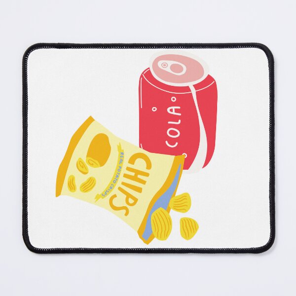 Item preview, Coca-Cola and Chips designed and sold by PupeCreativeArt .