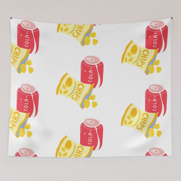 Artikelvorschau, Coca Cola und Chips entworfen und verkauft von PupeCreativeArt .