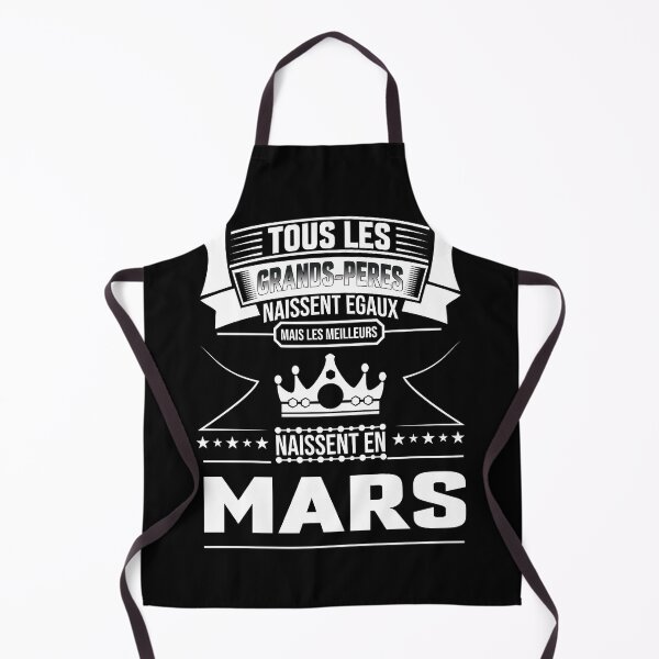 Aperçu de l'œuvre cadeau grand-père mars humour , fête des grands-pères créée et vendue par lapolonaise.