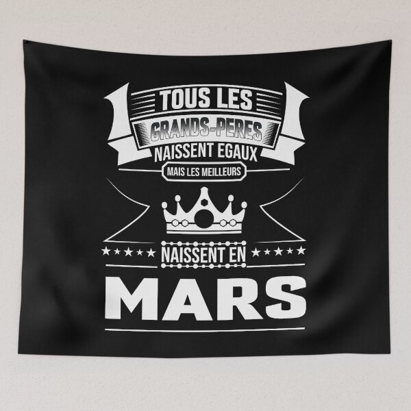 Aperçu de l'œuvre cadeau grand-père mars humour   , fête des grands-pères créée et vendue par lapolonaise.