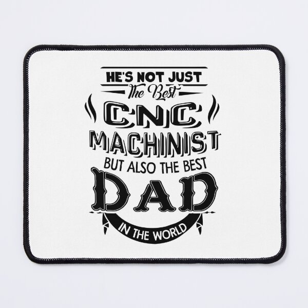 Item preview, Best CNC Machinist Dad designed and sold by UnknownArtistt.