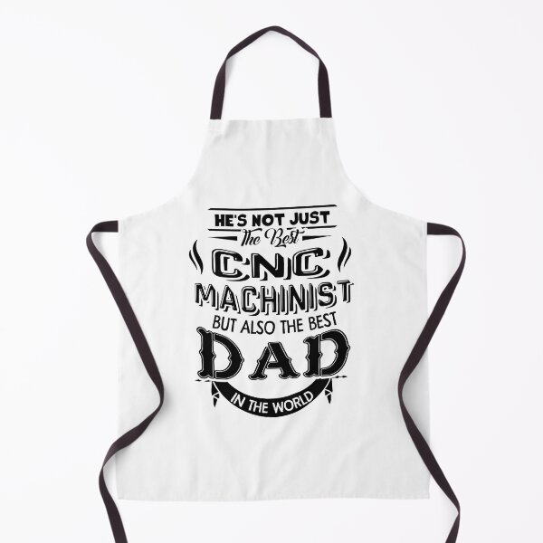 Item preview, Best CNC Machinist Dad designed and sold by UnknownArtistt.