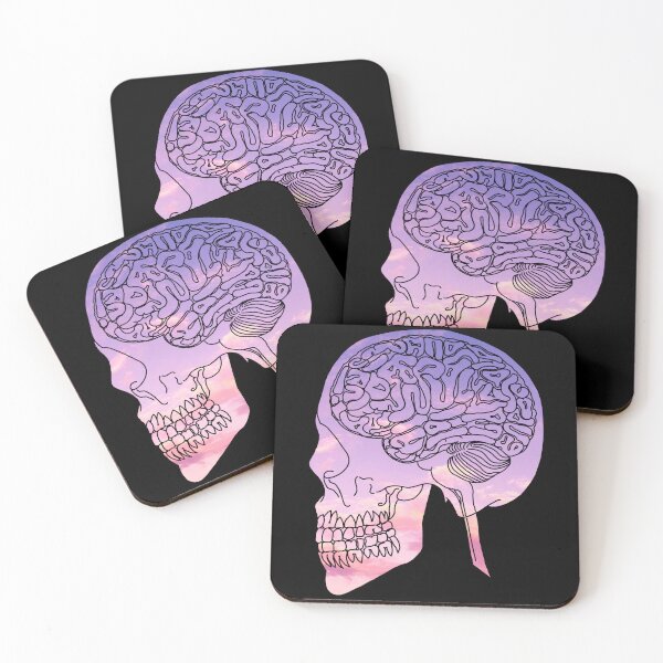 Item preview, Purple Sky Brain Damage designed and sold by createVisions.