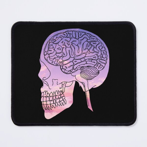 Item preview, Purple Sky Brain Damage designed and sold by createVisions.