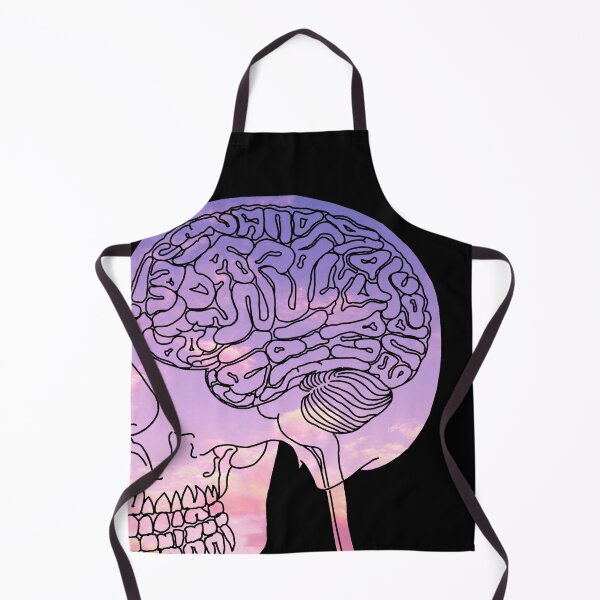 Item preview, Purple Sky Brain Damage designed and sold by createVisions.