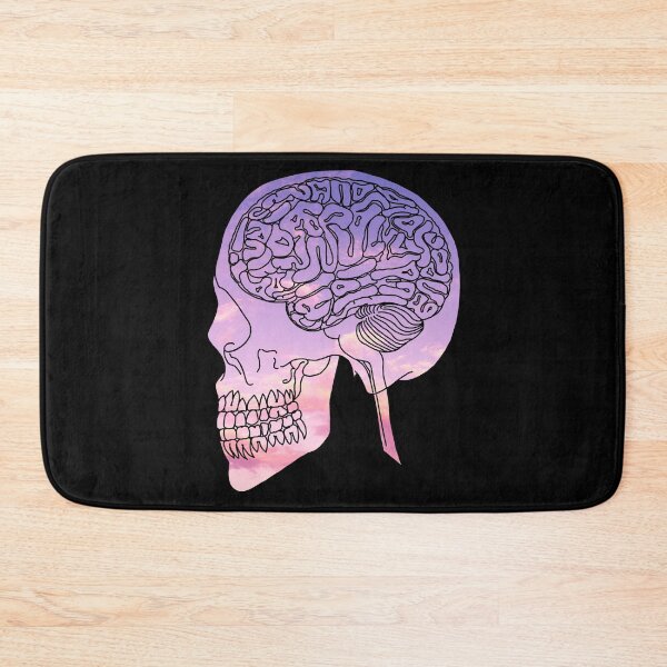 Item preview, Purple Sky Brain Damage designed and sold by createVisions.