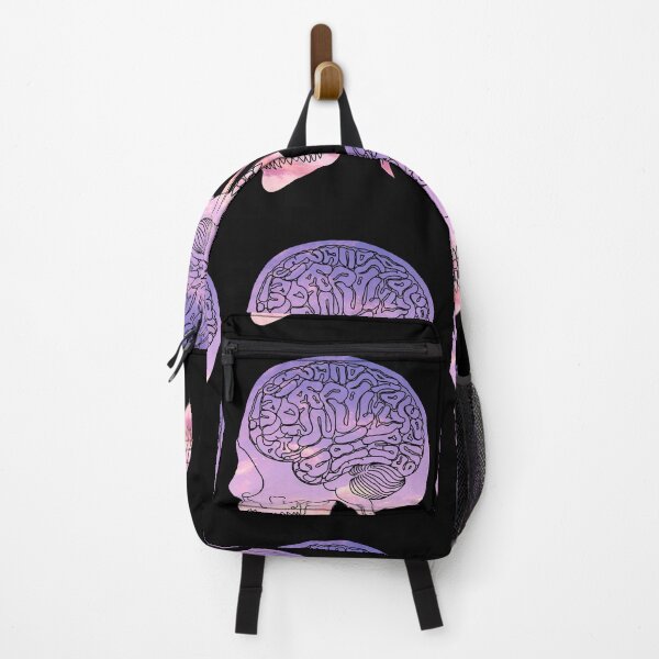 Item preview, Purple Sky Brain Damage designed and sold by createVisions.