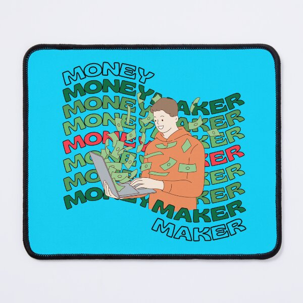 Item preview, Online Money Maker Paper Chaser Currency Chaser Bag Getter designed and sold by to-esu.