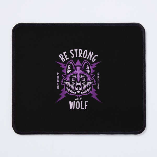 Item preview, Be strong as a wolf designed and sold by Pearl67.
