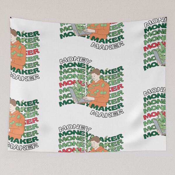 Item preview, Online Money Maker Paper Chaser Currency Chaser Bag Getter designed and sold by to-esu.