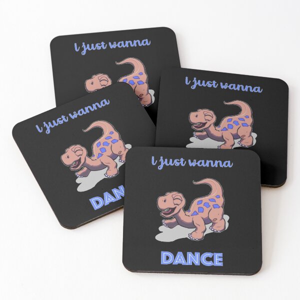 Artikelvorschau, Ich will nur tanzen entworfen und verkauft von Diesel Drinking Dinosaurs.