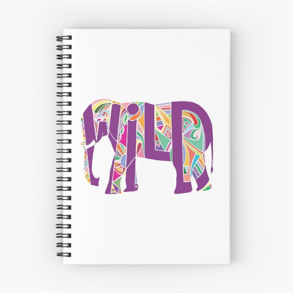 Item preview, Colorful Wild Elephant designed and sold by frespirit.